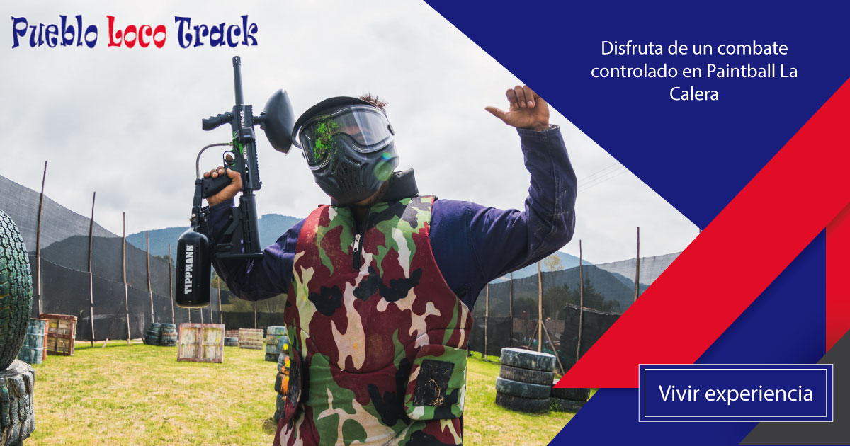 Paintball la Calera