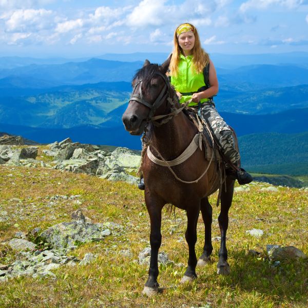 Cabalgata en la calera
